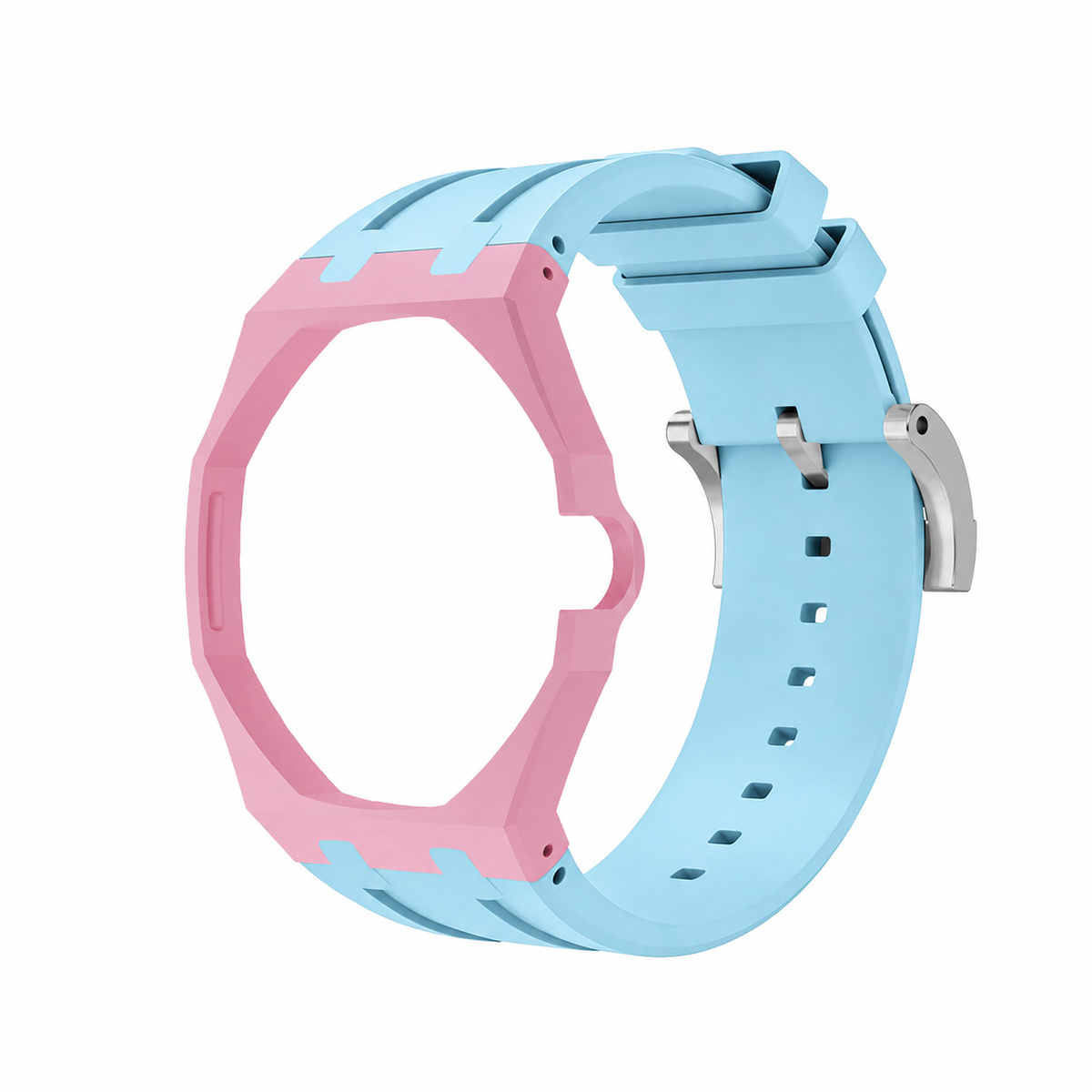 GALE Strap Exclusive Bioceramic Case & Silicone Strap Mix Color