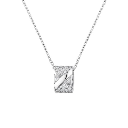 [GALE]LIENS EVIDENCE DIAMANTENBEFESTIGTE HALSKETTE