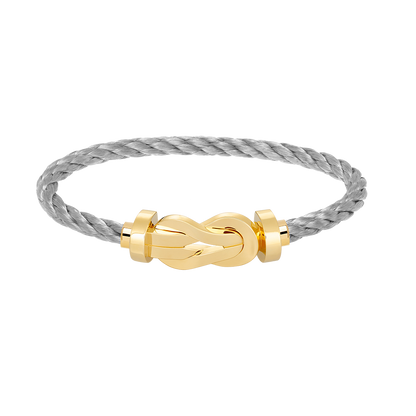 [GALE]CHANCE LARGE 8 FIGURE BUCKLE NO DIAMOND BRACELET GOLD