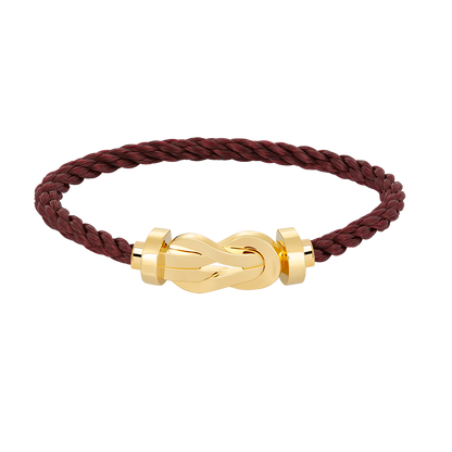 [GALE]CHANCE LARGE 8 FIGURE BUCKLE NO DIAMOND BRACELET GOLD