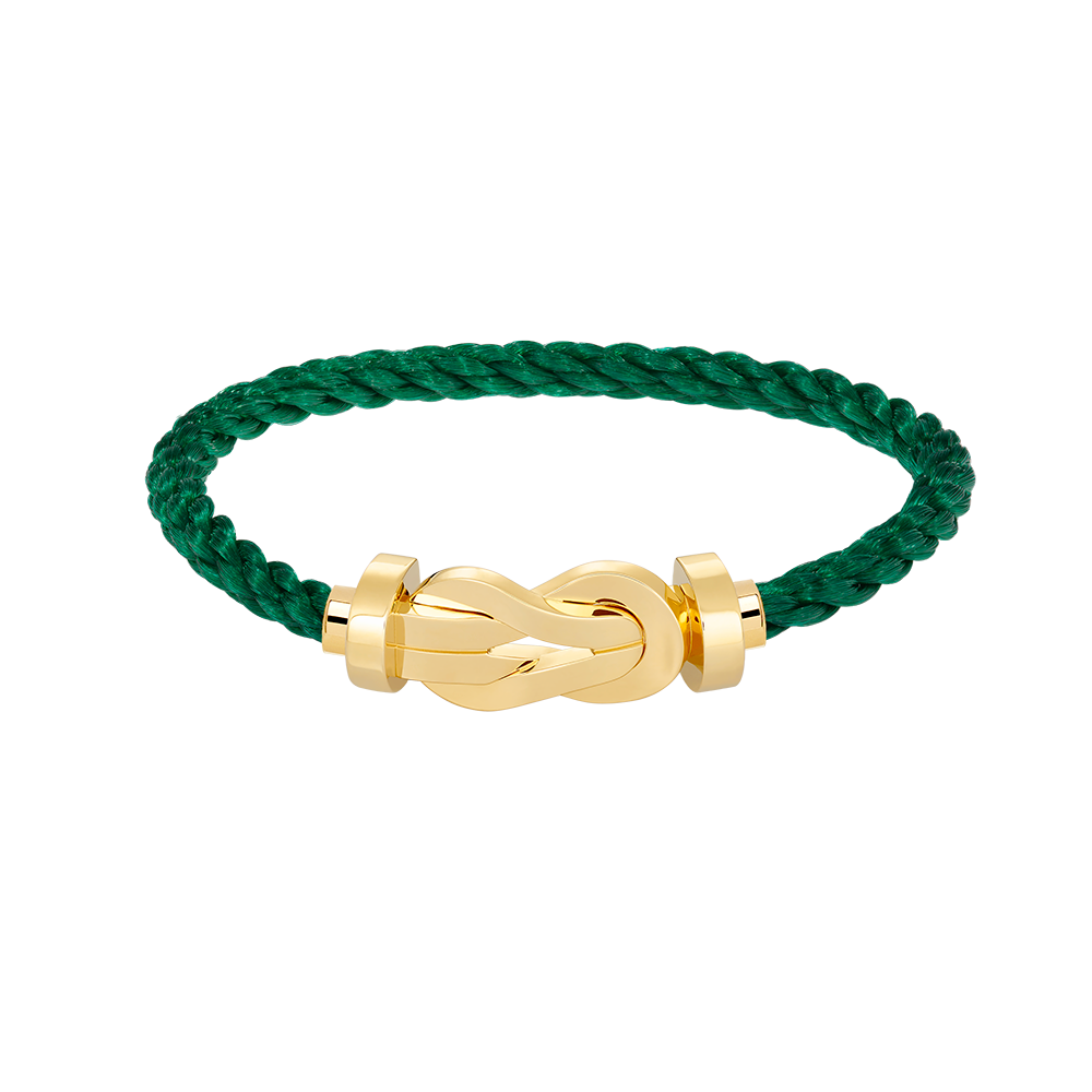 [GALE]CHANCE LARGE 8 FIGURE BUCKLE NO DIAMOND BRACELET GOLD