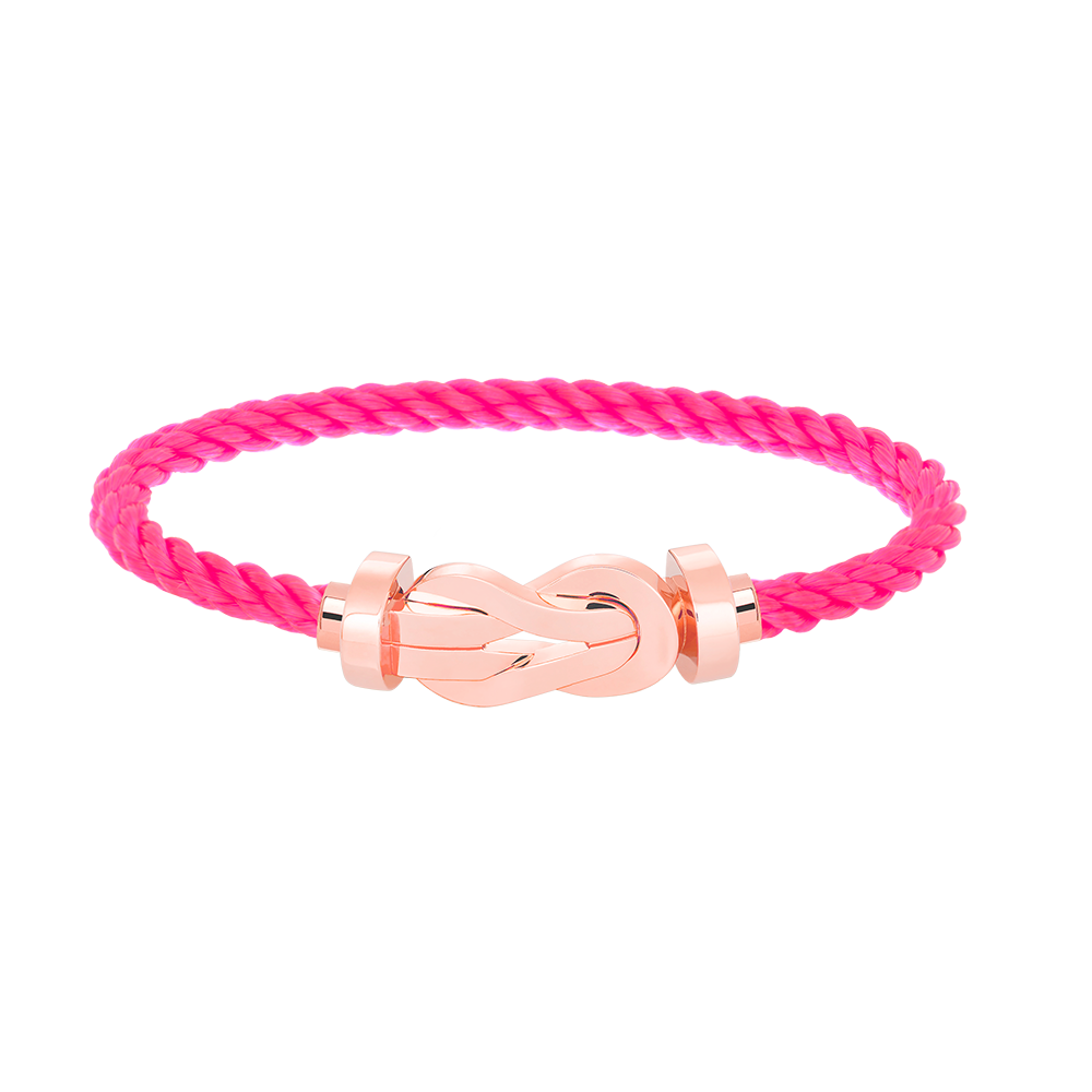 [GALE]CHANCE LARGE 8 FIGURE BUCKLE NO DIAMOND BRACELET ROSE GOLD