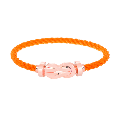 [GALE]CHANCE LARGE 8 FIGURE BUCKLE NO DIAMOND BRACELET ROSE GOLD