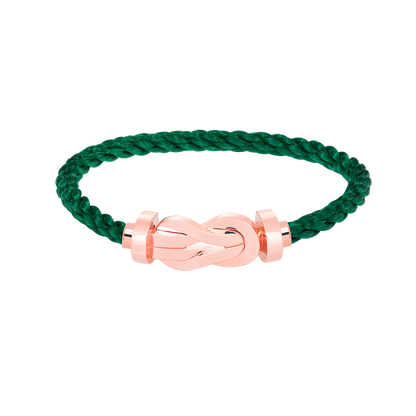 [GALE]CHANCE LARGE 8 FIGURE BUCKLE NO DIAMOND BRACELET ROSE GOLD