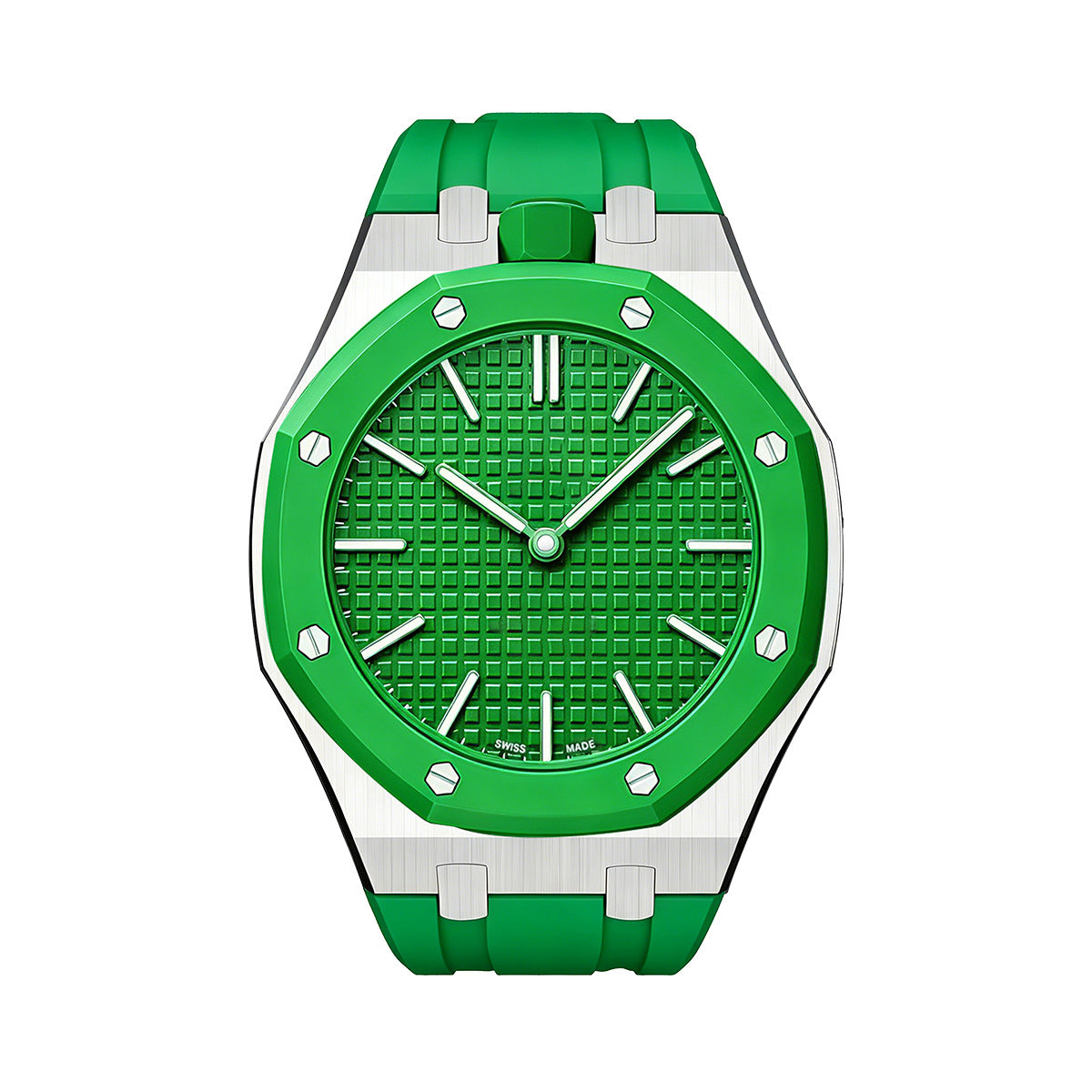 GALE Strap Exclusive Steel Case & Silicone strap