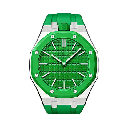 GALE Strap Exclusive Steel Case & Silicone strap