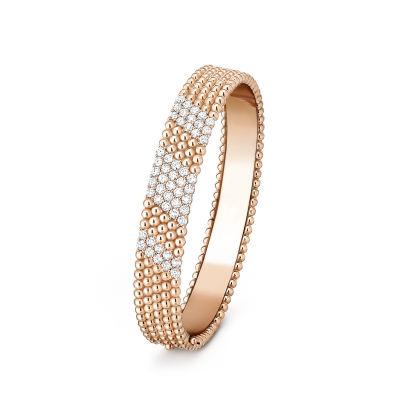 [GALE]  FIVE-ROW DIAMOND BRACELET