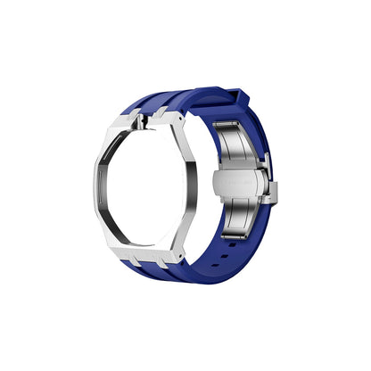 GALE Strap Exclusive Steel Case & Silicone strap