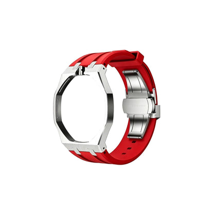 GALE Strap Exclusive Steel Case & Silicone strap