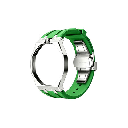 GALE Strap Exclusive Steel Case & Silicone strap