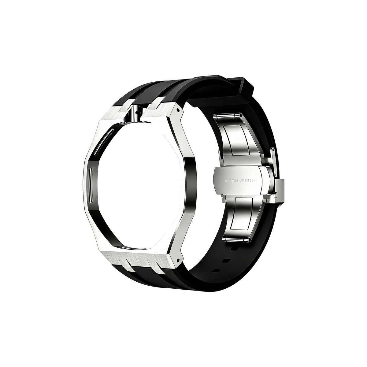 GALE Strap Exclusive Steel Case & Silicone strap