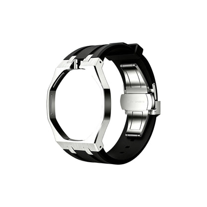 GALE Strap Exclusive Steel Case & Silicone strap