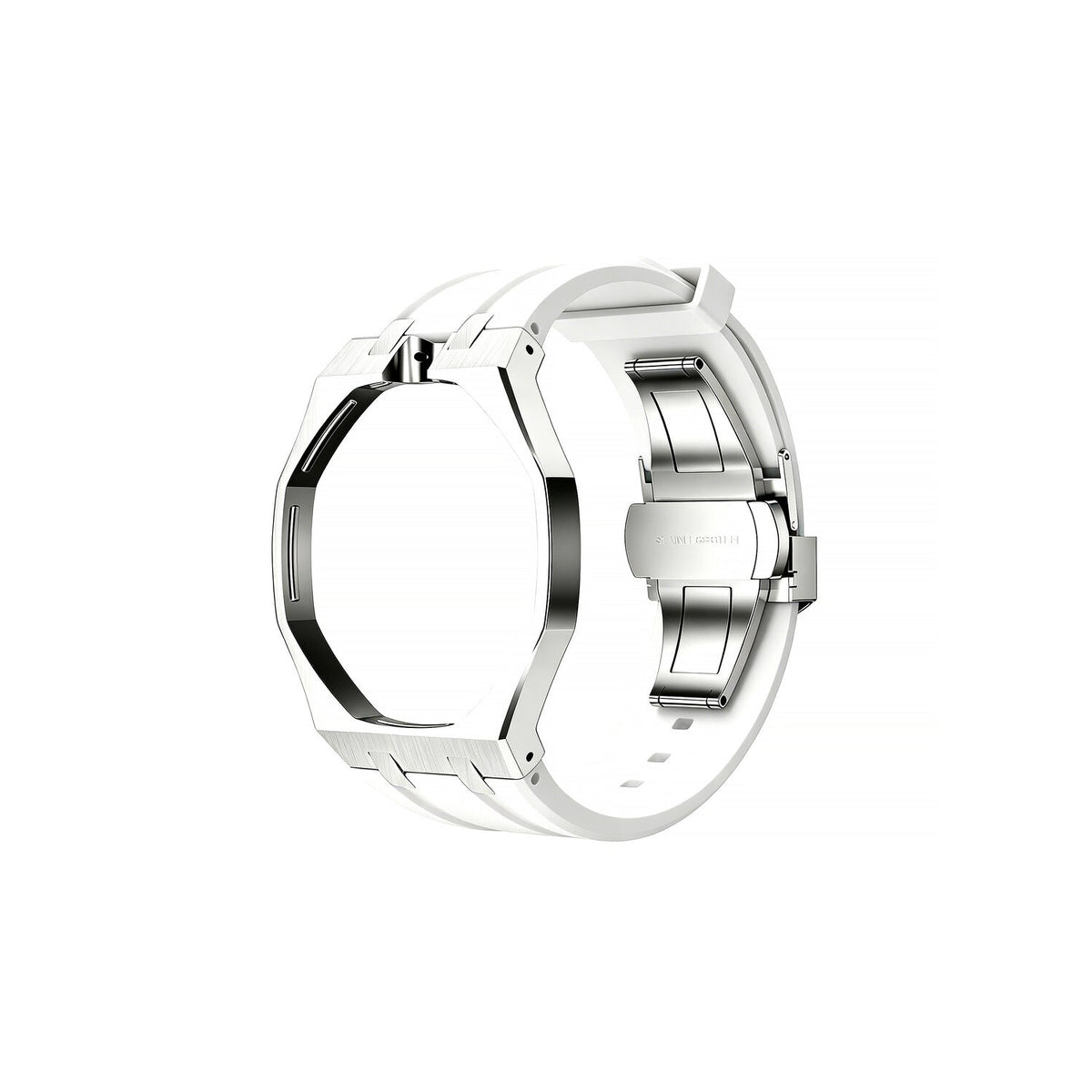 GALE Strap Exclusive Steel Case & Silicone strap