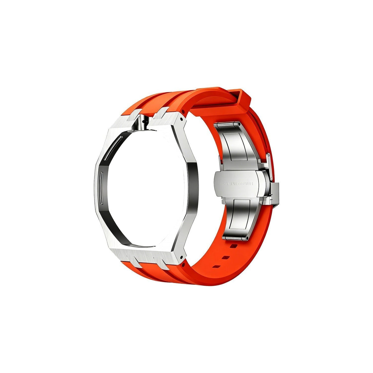 GALE Strap Exclusive Steel Case & Silicone strap