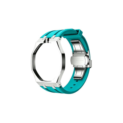 GALE Strap Exclusive Steel Case & Silicone strap