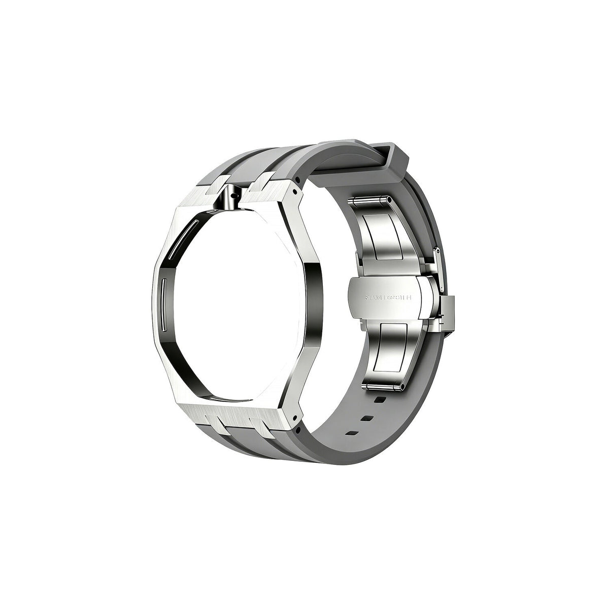 GALE Strap Exclusive Steel Case & Silicone strap