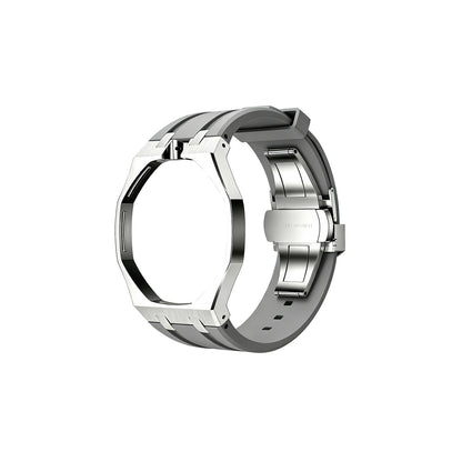 GALE Strap Exclusive Steel Case & Silicone strap