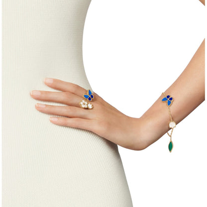 [GALE]LUCKY SPRING BUTTERFLY 5 MOTIF BRACELET