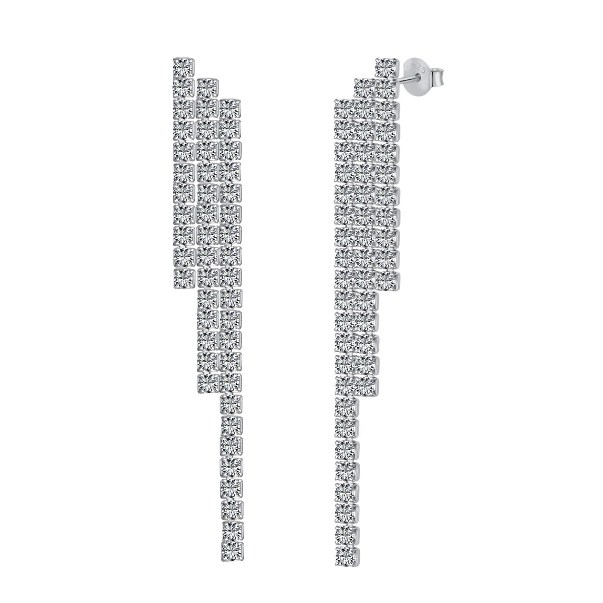 [GALE]Luxurious Dainty Banquet Earrings