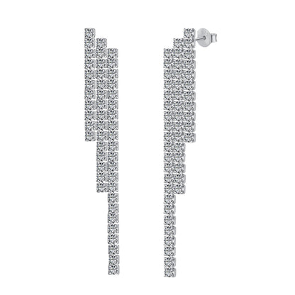 [GALE]Luxurious Dainty Banquet Earrings