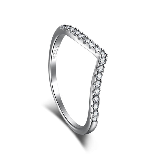 [GALE]Elaborate Tennis Band Ring