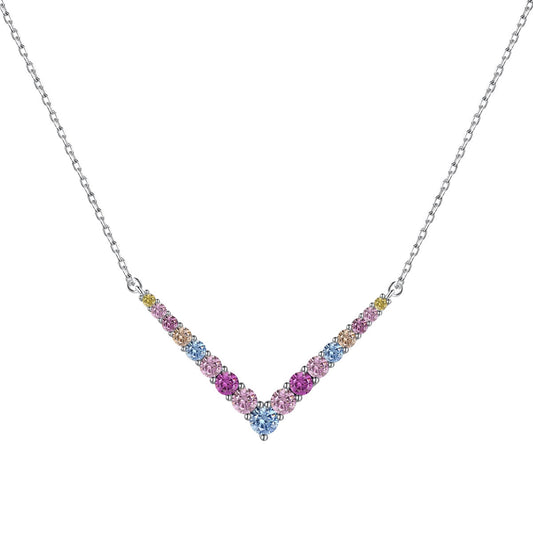 [GALE]Ornate Round Cut Necklace