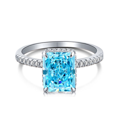 [GALE]4.0 Carat Luxurious Engagement Ring
