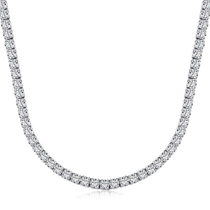 [GALE]Elegant Tennis Chain Necklace