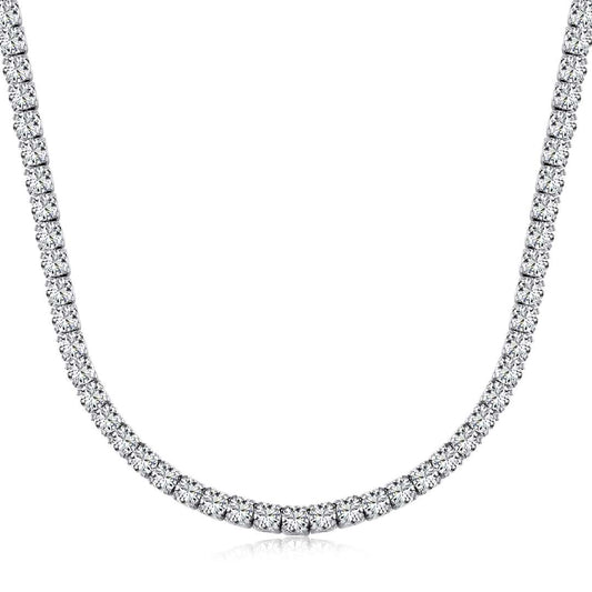 [GALE]Elegant Tennis Chain Necklace