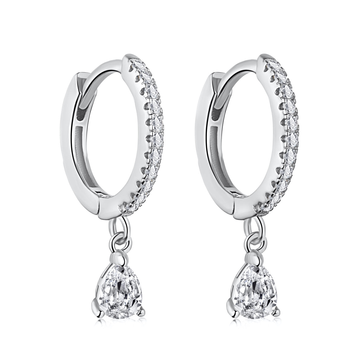 [GALE]Luxurious Geometric Drop Earrings