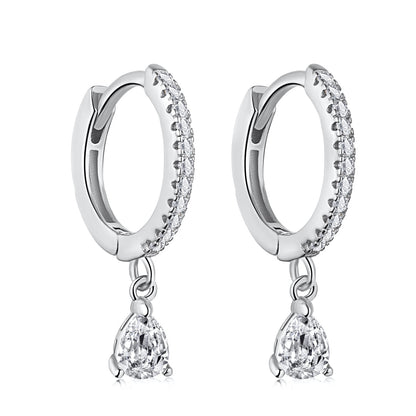 [GALE]Luxurious Geometric Drop Earrings