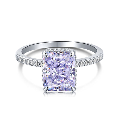 [GALE]4.0 Carat Luxurious Engagement Ring