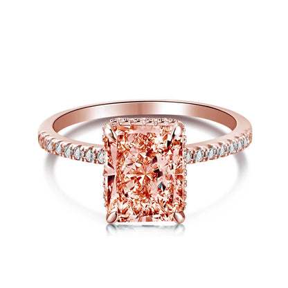 [GALE]4.0 Carat Luxurious Engagement Ring