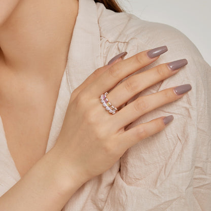 [GALE]Gorgeous Radiant Cut Daily Ring