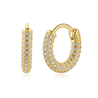[GALE]Delicate Versatile Daily Earrings