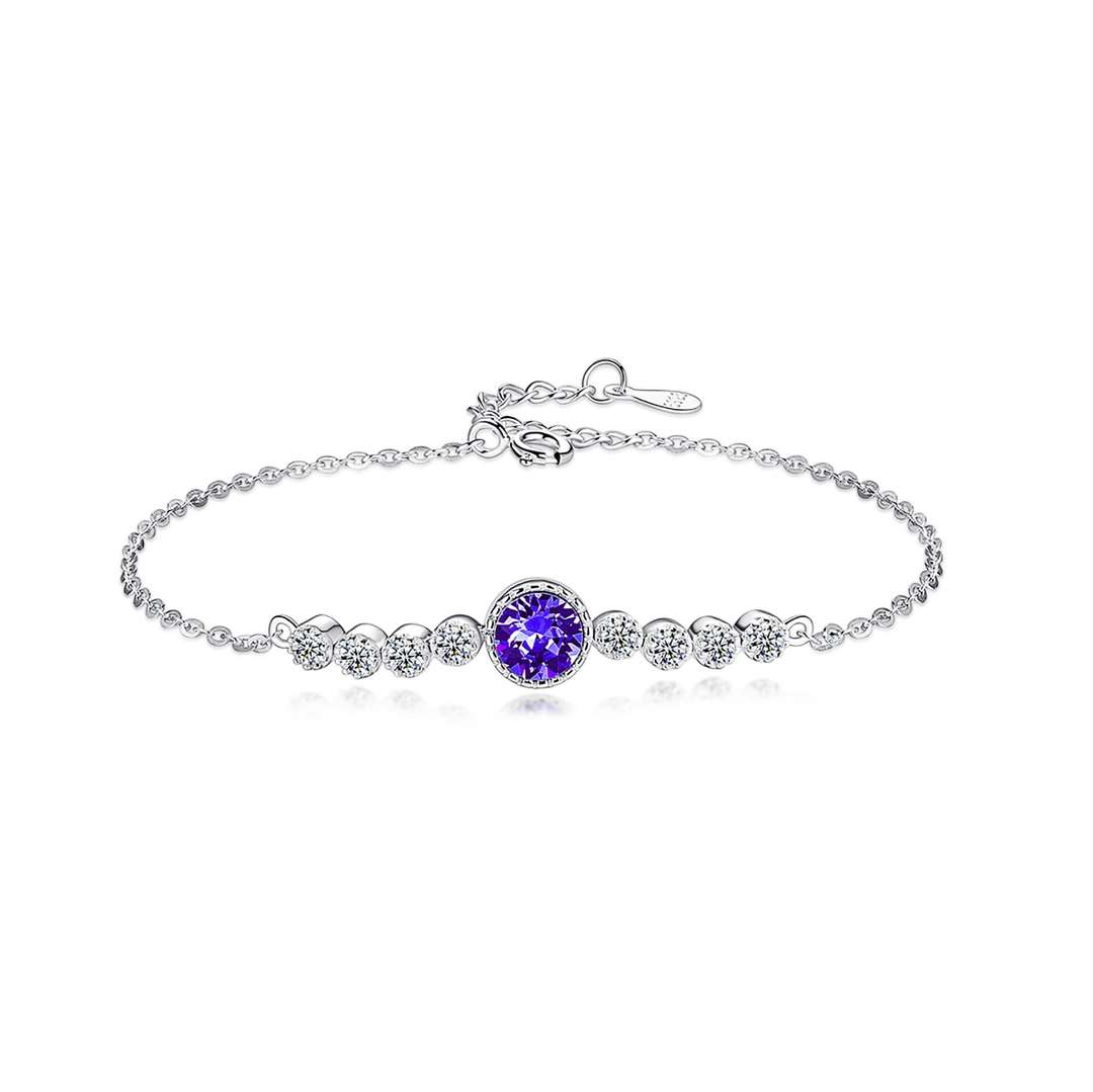 [GALE]Luxurious Heart Of The Ocean Bracelet