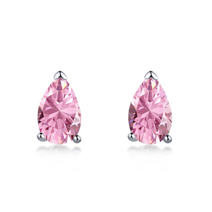 [GALE]Ornate Water Drop Shape Earrings