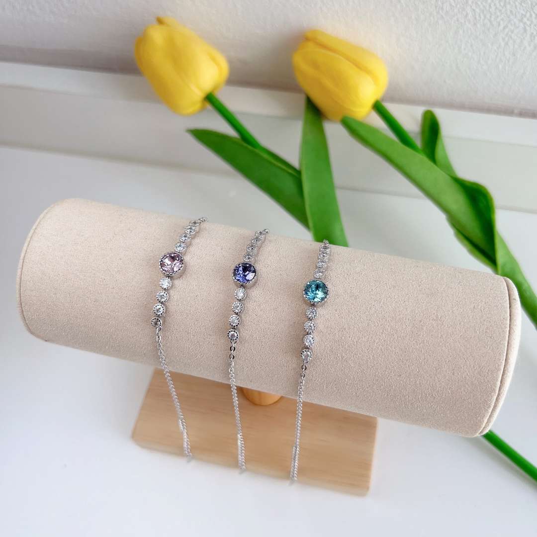 [GALE]Luxurious Heart Of The Ocean Bracelet