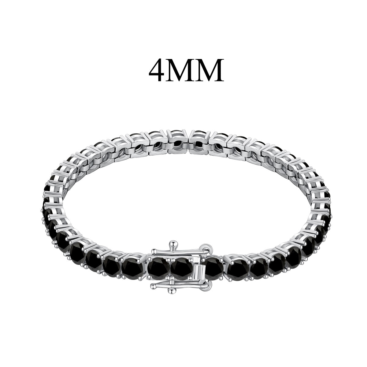 [GALE]Radiant Colorful Round Cut Party Bracelet