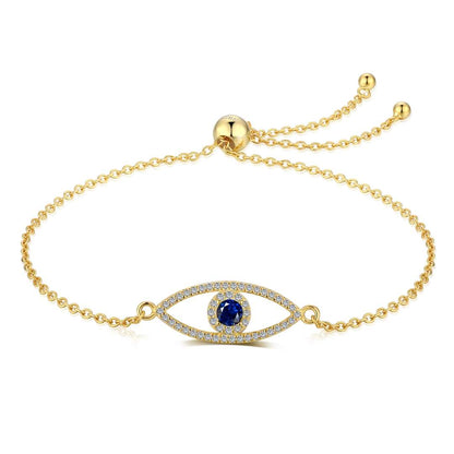 [GALE]Devil's Eye Hollow Design Bracelet