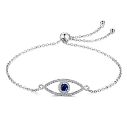 [GALE]Devil's Eye Hollow Design Bracelet