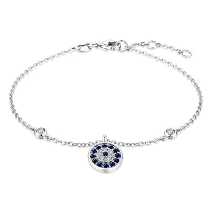 [GALE]Devil's Eye Round Shape Bracelet