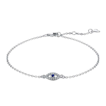 [GALE]Evil Eye Shape Necklace