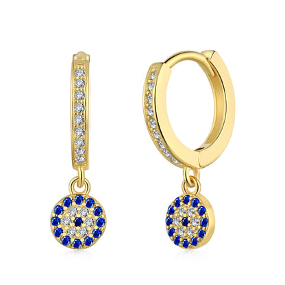 [GALE]Unique Devil Eye Earrings