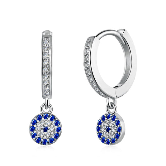 [GALE]Unique Devil Eye Earrings