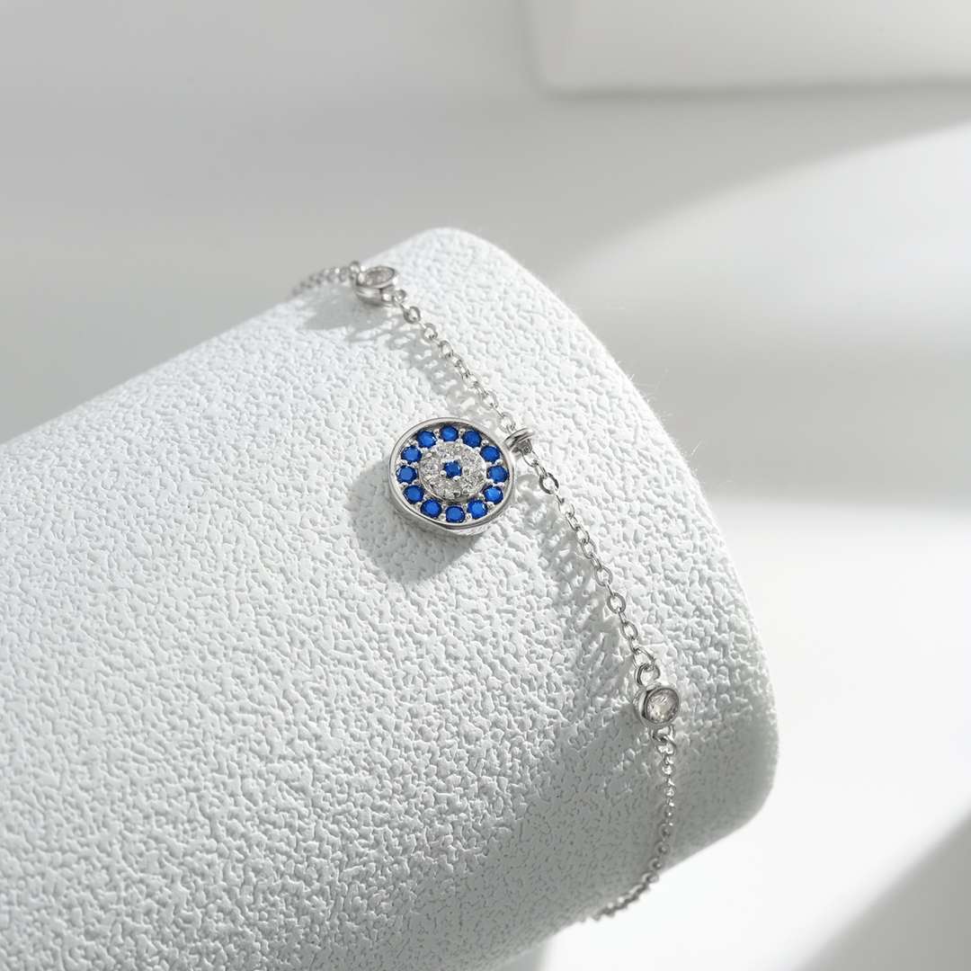 [GALE]Devil's Eye Round Shape Bracelet