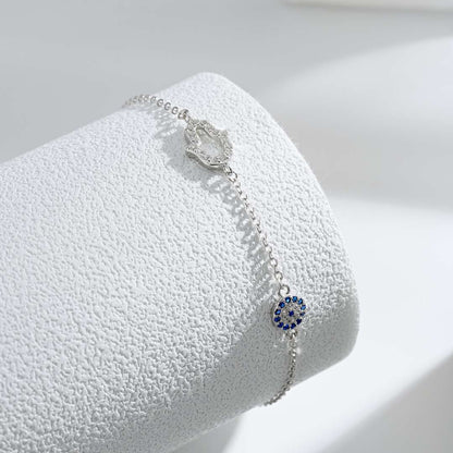 [GALE]Gost Shape & Round Shape Necklace