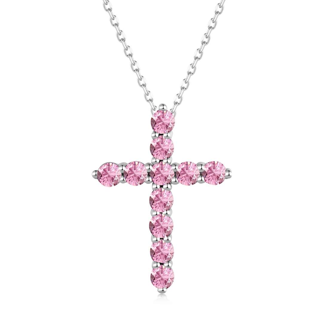 [GALE]Unique Cross Shape Necklace