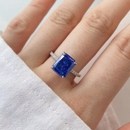 [GALE]4.0 Carat Luxurious Engagement Ring