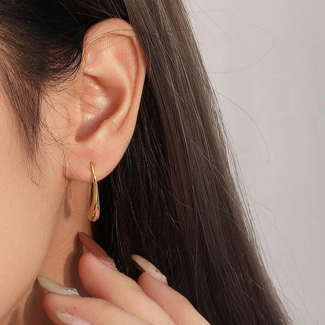 [GALE]Tina Gold Earrings